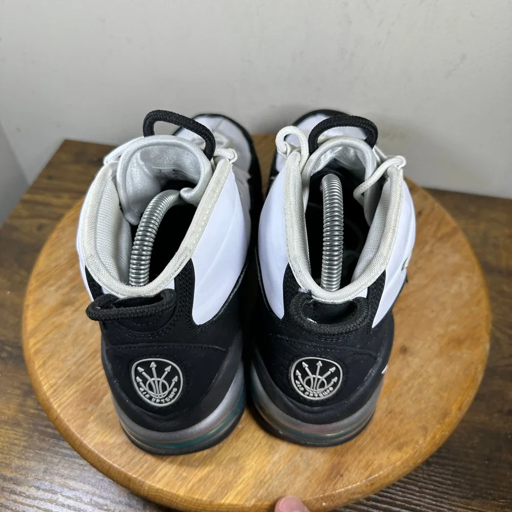 Nike Air Max Uptempo 95 White Black Teal 311090-100 Mens Size 9 Retro Basketball